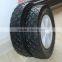 wheel barrow solid rubber wheel/tire