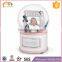 Factory Custom made best home decoration gift polyresin resin plastic photo snow globe kit