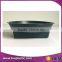 TF300 round plastic recycled material tray