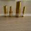 brass straight hydraulic hose barb fitting