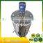 durable 3 frames electric honey extractor with stand and honey flow gate; durable honey extractor ;
