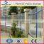 3-rail steel ornamental garden borded fence