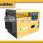 5.5kw single phase electric Slient diesel welder generator buying from factories China