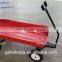 Metal Kid's Tool Cart , Pro-enviromental Red Wagon,Children Wagon TC1805 with Solid Wheel