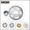 Motorcycle chain manufacturer chain and sprocket
