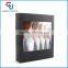 5Pcs Rose Gold Pro Beauty Toothbrush Shaped Oval Cream Puff Makeup Brush With Window Box