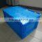 Top quality most competitive price folding trunover crate