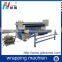 Roll packed comfortable foam mattress machine