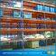 Heavy duty powder coating steel selective pallet rack