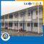 Two-floor temporary camping house for worker dormitory
