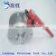 Manufacure Supply Aluminium Flange Ball Valve with Handle