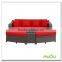 Audu Space Saving Daybed/Space Saving Red Heart Shape Daybed