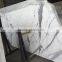 statuario white marble custom cut marble table top