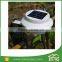 Outdoor Solar Powered LED Wall Path Garden Gutter Solar Fence Light