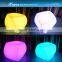 CE RoHS waterproof rechargeable led stool