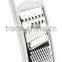 kitchen vegetable fruit slicer flat metal grater