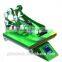 Flatbed t shirt digital printing machine heat press machine
