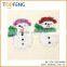 christmas decoration plush snowman/christmas Snowman/holiday living felt ornament christmas ornament