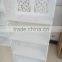 2016 New Style White Classical Wood Storage Cabinet /Bookshelf