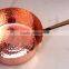 MASTER CHEF'S HAMMERED FINISH 100% PURE COPPER FRYING PAN KITCHEN APPLIANCE