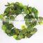 vertical garden wall hanging 240cm Long cheap make fake recycling plastic PE pig heart vine artificial plant EMX10 3021