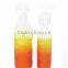 two colors 460ml glass juice bottle in a reasonal price