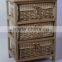 Best-selling Wholesale Price Old Style Retro Wicker Storage Cabinet