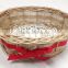 Decorative sundries storage handmade willow craft basket