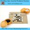 JYCB-004Factory wholesale custom acrylic personalized chess set/luxury chess set