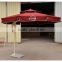easily control side pole restaurant beach wholesale umbrella with alunimum umbrella frame