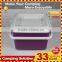 Rotomolded small milk cooler box