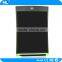 LCD kids magbetic writing board/kids erasable LCD Writing Tablet Board