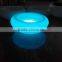 PE plastic led light up fruit plate / wholesale special designed led illuminated fruit plates