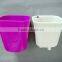 Plastic Flower Pot for sell-filling design
