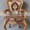 MD-1400-01 Antique hand-carved furniture single chair
