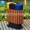 Outdoor Usage and Standing Structure bin cleaning equipment