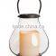 Simple Pillar Lantern glass candle holder