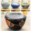 Nice drafting lotus pattern ceramic flower pots/garden planters