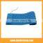 Silicon Waterproof Flexible Keyboard USB Soft Foldable Keyboard Roll Up Keyboard