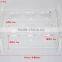 customized new transparent acrylic wine bottle rack