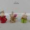 2016 Fashion keychain The 12 russia zodiac monkey keyring