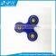 2017 Hot New Products Plastic Cheap Tri Fidget Spinner Toy With Stainless Bearings