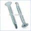 GI Zinc Plated Countersunk Head Self Drilling Screw