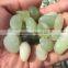 white marble chips/white pebble stone/pebbles stone epoxy flooring