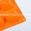 6 cavity heart Silicone Mold Cake Pan Baking Chocolate Molds