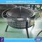 High quality Portable Metal Garden Adjustable Fire Pit Grill