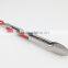 Red Silicone Handle Stainless Steel Tong Barbecue Tong