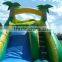 Strong and durable outdoor inflatable swimming pool slide for kids water play