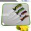 3"4"5"6" piece kitchen Ceramic Knife sets with color gift box