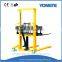 Best offer lifting equipment hand hydraulic forklif manual stacker